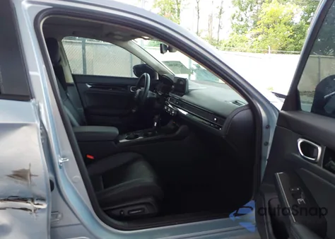 2022 Honda Civic Touring z USA, uszkodzony, nr VIN 2HGFE1F9XNH321703